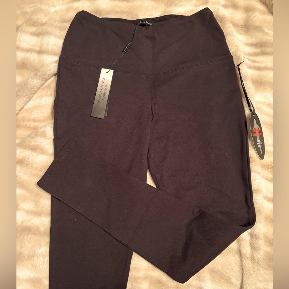 Athena Marie brown medium ponte knit leggings